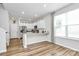 Bright kitchen features an open breakfast bar, stainless appliances, and modern finishes at 720 Herlong S Ave, Rock Hill, SC 29732
