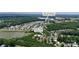 An aerial view of the Seven Oaks neighborhood with the location of the home at 10211 Snowbell Ct, Charlotte, NC 28215 at 10211 Snowbell Ct, Charlotte, NC 28215