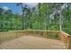 Spacious deck with wood plank flooring perfect for outdoor dining and relaxation at 1025 Harrogate Dr, Bessemer City, NC 28016