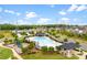 Community pool and playground offers a place to meet your neighbors at 11518 Solstice Way, Huntersville, NC 28078