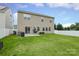 Expansive backyard features well-maintained lawn and privacy fence at 1914 Loggerhead Dr, Lancaster, SC 29720