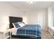 This bedroom boasts a plush bed, complemented by a bedside table, and provides a comforting retreat at 1914 Loggerhead Dr, Lancaster, SC 29720