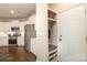 Mudroom with cabinets, shelving and stainless steel appliances at 1914 Loggerhead Dr, Lancaster, SC 29720