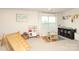 Spacious playroom is equipped with an activity table and offers plenty of room for imagination and fun at 1914 Loggerhead Dr, Lancaster, SC 29720