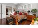 Bright main bedroom with hardwood floors, large windows, walk-in closet, and ensuite bathroom at 2021 Pinyon Ln, Lancaster, SC 29720