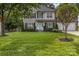Charming two-story home with a lush, green lawn at 204 Pebble Creek Xing, Fort Mill, SC 29715
