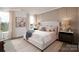 Comfortable bedroom with decorative moulding, neutral decor, and natural light at 2066 Skyhawk Dr, York, SC 29745