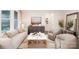 Bright living room with lots of natural light and stylish neutral furnishings at 2066 Skyhawk Dr, York, SC 29745