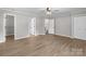 Spacious bedroom has lots of closet space and natural light at 219 Proctor Dr, Salisbury, NC 28147