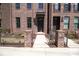 Stunning brick townhome showcasing a walkway, and classic architectural elements at 226 Gilead Rd, Huntersville, NC 28078