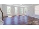 Bright living space with lots of natural light and hardwood floors at 226 Gilead Rd, Huntersville, NC 28078