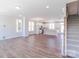Spacious living area with hardwood floors and natural light at 226 Gilead Rd, Huntersville, NC 28078