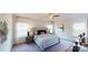 Serene bedroom retreat featuring soft lighting and neutral color scheme at 230 Mountain Island Dr # 39, Statesville, NC 28677