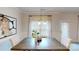 Elegant dining area with contemporary lighting and stylish decor at 230 Mountain Island Dr # 39, Statesville, NC 28677