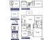 Detailed floor plan showcases the layout of this home's bedrooms, kitchen, and living spaces at 230 Mountain Island Dr # 39, Statesville, NC 28677