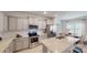 Stylish kitchen featuring granite countertops, stainless steel appliances, and modern finishes at 230 Mountain Island Dr # 39, Statesville, NC 28677