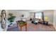 Comfortable living room with couch, decor and foosball table perfect for entertaining at 230 Mountain Island Dr # 39, Statesville, NC 28677