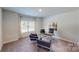 Bright home office with a large window, stylish furniture, and modern decor at 230 Mountain Island Dr # 39, Statesville, NC 28677