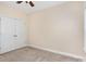 A lovely bedroom with a closet, soft carpet, and a window providing natural light at 2324 Bonterra Blvd, Indian Trail, NC 28079