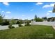 Expansive backyard with a privacy fence and lush lawn, ideal for outdoor entertaining at 274 Robinwood Ln, Lake Wylie, SC 29710