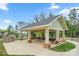 Community pavilion with picnic tables, grill area, and stone accents, perfect for gatherings at 274 Robinwood Ln, Lake Wylie, SC 29710