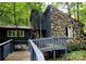 Beautiful home with a unique stone accent and wood siding, offering great curb appeal at 2800 Patio Ln, Gastonia, NC 28056