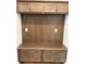 Mudroom with built-in bench, storage cabinets and hooks for organization at 2910 Sloan Dr, Charlotte, NC 28208