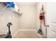 Neutral storage room with shelving and cleaning supplies at 309 N Aspen St, Lincolnton, NC 28092