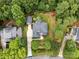 Aerial view of a beautiful house with mature trees and well-maintained landscaping at 310 Ridge Reserve Dr, Clover, SC 29710