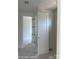 Bright hallway featuring clean white walls and minimalist design at 312 Wesley Heights Way # B, Charlotte, NC 28208