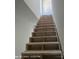 Staircase with wood supports during the home's construction phase at 312 Wesley Heights Way # B, Charlotte, NC 28208