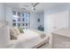 Comfortable bedroom featuring floor-to-ceiling windows and contemporary decor at 333 W Trade St # 1500, Charlotte, NC 28202