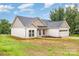 Inviting single-story home with white siding, gray roof, and an attached two-car garage at 3478 Winters St, Newton, NC 28658
