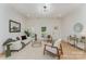Bright and airy living room with hardwood floors, modern furniture, and large windows providing natural light at 3478 Winters St, Newton, NC 28658