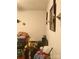 Bedroom corner showcasing an assortment of cluttered items and personal belongings at 3715 Vanderburg Dr, Concord, NC 28025