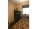 Bedroom with a RedHead brand safe and a quaint window with blinds at 3715 Vanderburg Dr, Concord, NC 28025