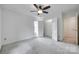 Bedroom with ceiling fan and closet at 3741 Tea Olive Rd, Gastonia, NC 28056