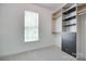 Walk-in closet with custom shelving and drawers offering ample storage space at 3741 Tea Olive Rd, Gastonia, NC 28056