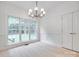 Bright dining room with natural light, hardwood floors, and classic trim at 3741 Tea Olive Rd, Gastonia, NC 28056