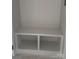 Built in mudroom bench and storage in a hallway nook at 4029 Port Richmond Ave # 6, Gastonia, NC 28056