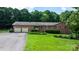 Beautiful brick home with manicured landscaping and a two-car garage, offering curb appeal and functionality at 4916 Leepers Creek Rd, Maiden, NC 28650