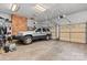 A spacious two-car garage with a silver SUV, offering ample storage and parking space at 4916 Leepers Creek Rd, Maiden, NC 28650