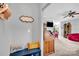 Inviting entryway showcases stylish decor and a glimpse into the comfortable living space at 509 Brawley Rd # 7, Cleveland, NC 27013