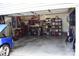 Spacious two-car garage featuring ample storage and workspace at 605 Beavers Cove Nw Ln # 15, Concord, NC 28027