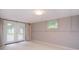 Room features double doors, a window, neutral walls, and access to the outside at 6227 Dogwood Ln, Waxhaw, NC 28173