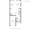 A floorplan exhibiting dimensions and layout of the dining, living, kitchen, pantry, bath, garage, foyer, and porch at 711 Bellmouth Rd, Clover, SC 29710