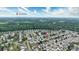 Beautiful aerial view of the neighborhood with the property marked near a greenbelt and uptown Charlotte at 8511 Redding Glen Ave, Charlotte, NC 28216