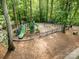 Fun playground with slides, swings, and climbing structures provides a safe and engaging area for children at 8700 Thornbury Ln, Huntersville, NC 28078