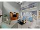 Spacious two-story living room featuring lots of natural light at 9021 Unbridle Ln, Waxhaw, NC 28173