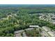 Aerial view of Coffee Tree Lane community showcases lush surroundings, nearby pond and neighborhood amenities at 916 Coffee Tree Ln, Rock Hill, SC 29732